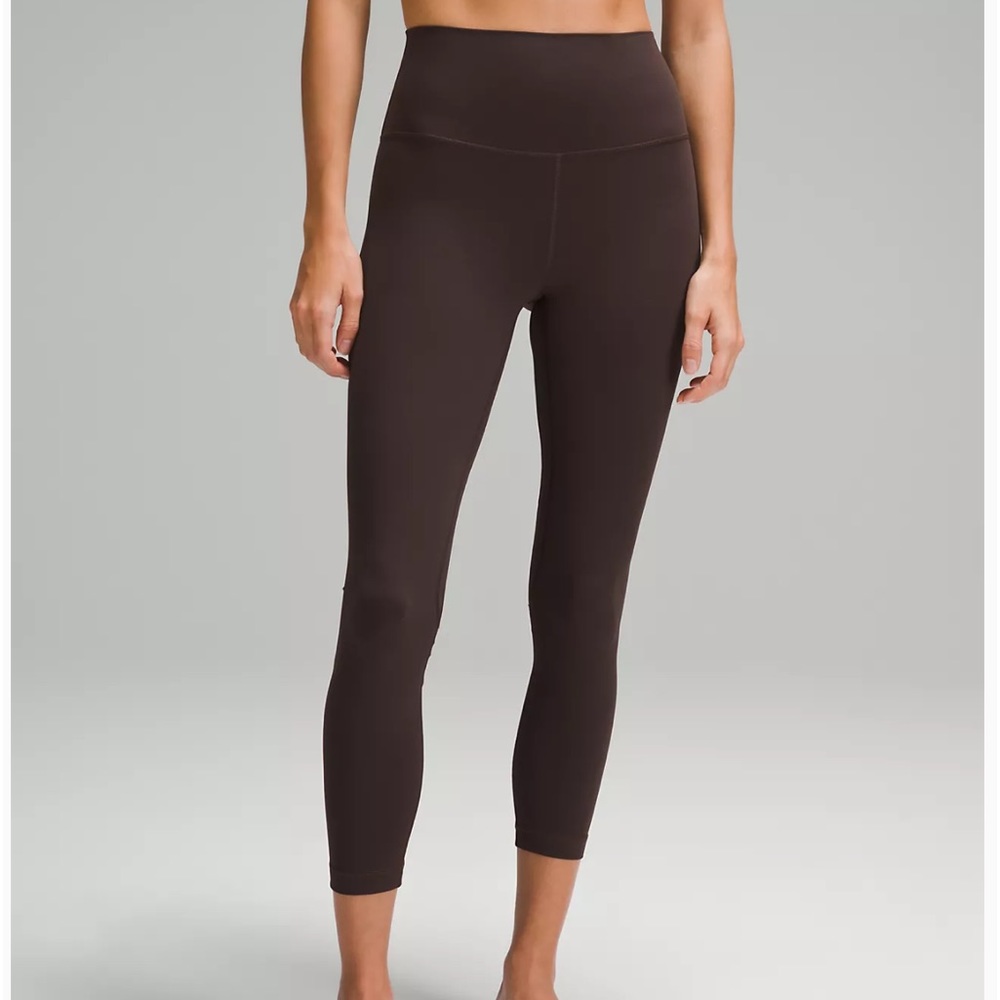 Lululemon Align High-Rise Tight 25" 6 Merlot